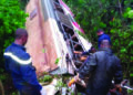 Bus crash in western Cameroon kills more than 50 passengers