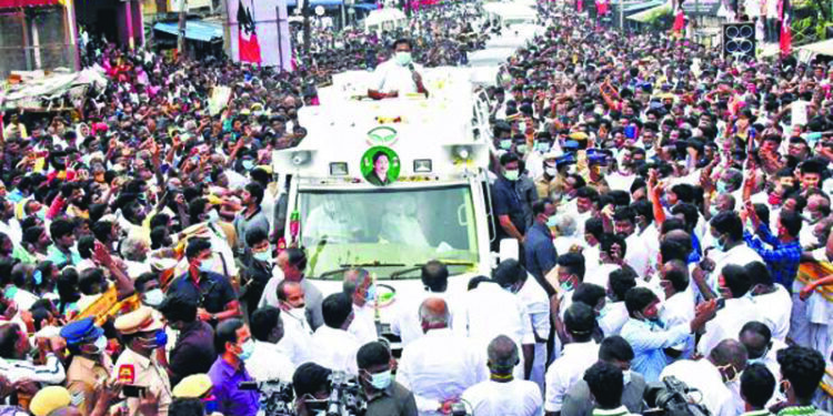 TN CM Exudes Confidence Of “Doubling” Farmers Income, Hits Out At DMK