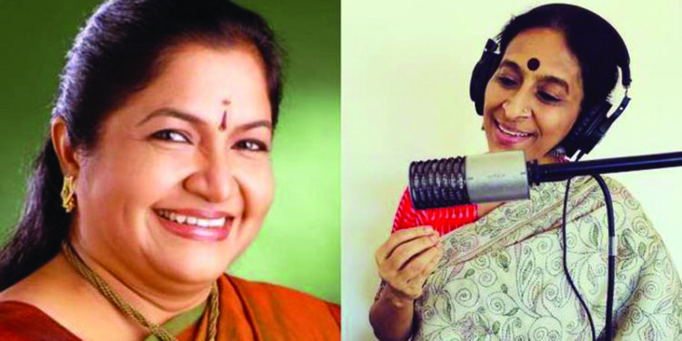 KS Chithra, Bombay Jayashri thank fans after Padma Bhushan, Padma Shri honour