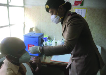 Covid Vaccination Drive By Dakshin Bharat Area Begins