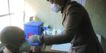 Covid Vaccination Drive By Dakshin Bharat Area Begins
