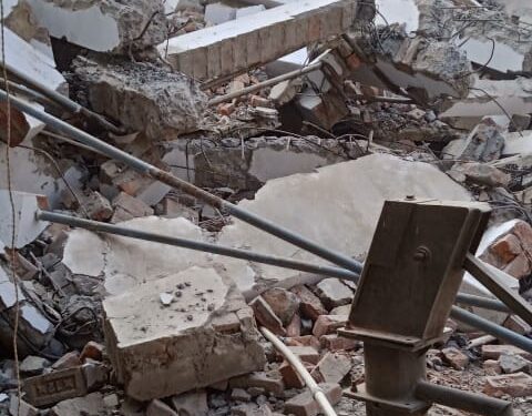 UP Govt Demolishes a portion of Darsgah Islami School To Implement Court Order, Denying Education To 600 Girl Students