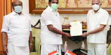 Edappadi meets Governor, seeks release of 7 convicts in Rajiv Gandhi assassination case