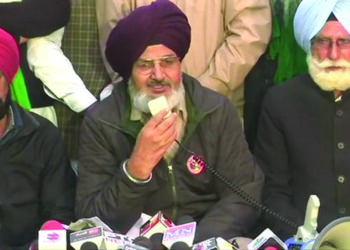 Farmer Leaders Caught a Man Who Says Plan Underway to Shoot 4 of them, Posing as Police and Beat Protesters