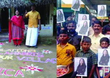 Festive mood in Kamala Harris’s ancestral villages in Tamil Nadu