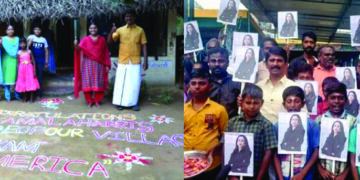 Festive mood in Kamala Harris’s ancestral villages in Tamil Nadu