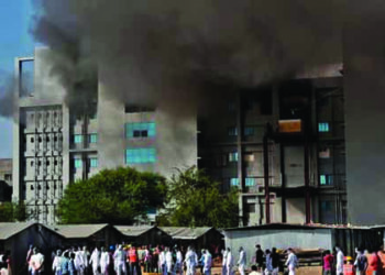 5 killed in fire at Pune’s Serum Institute’s Manjari plant