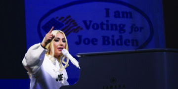 From Gaga to Garth, Miranda to Moreno: Celebs join inaugural