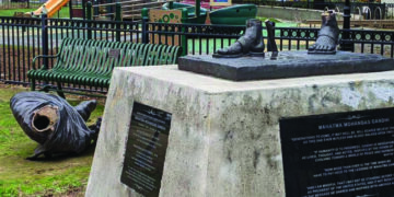 Mahatma Gandhi statue vandalised in US
