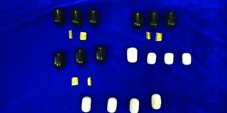 Gold worth Rs 1.75 crore seized at Chennai airport; 5 held