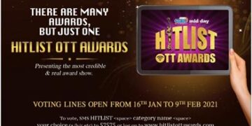 Radio City & Mid-day Award Top OTT Talent with Second Edition of  Hitlist OTT Awards