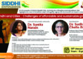 Dr. Sunita Narain, Padma Shri Awardee to speak on ‘Gandhi and Cities’ in IIT-M Webinar on Republic Day