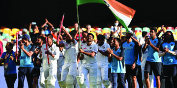 India trump Aus by 3 wkts at Brisbane, record 2nd straight series win