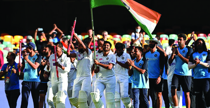 India trump Aus by 3 wkts at Brisbane, record 2nd straight series win