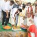 Andhra Pradesh: Jagan lays foundation for rebuilding 9 temples; TDP dubs it as diversionary tactic
