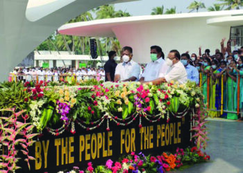 To cash in on Jayalalithaa’s charisma, EPS dedicates Amma memorial in poll-bound Chennai