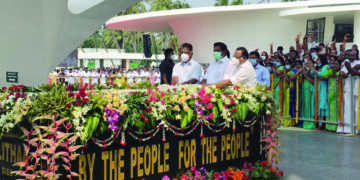 To cash in on Jayalalithaa’s charisma, EPS dedicates Amma memorial in poll-bound Chennai