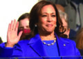 Indian-origin Kamala Harris sworn in as America’s first woman Vice President