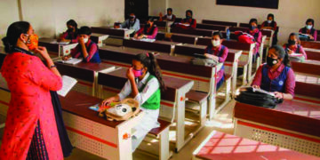 After a gap of 9 months, schools reopen in Kerala partially