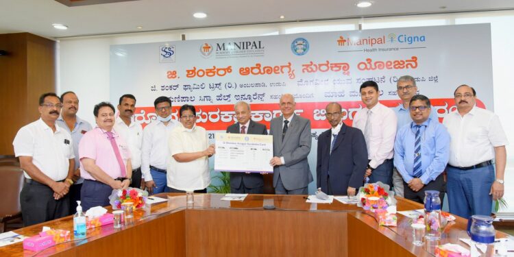 To offer quality & affordable healthcare services, Manipal Cigna Pro Health Group Mediclaim Card  launched