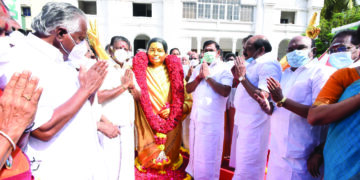 AIADMK founder MGR remembered on his 104th birth anniversary
