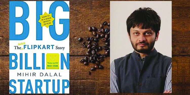 Book on Flipkart story wins Gaja Capital Prize