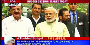 There should be discussion, presentation of different views in Parliament: Modi appeals MPs