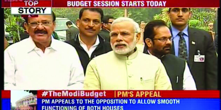 There should be discussion, presentation of different views in Parliament: Modi appeals MPs