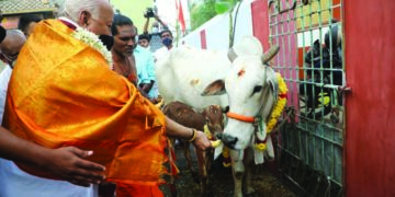 Mohan Bhagwat participates in Pongal celebrations in TN, recites couplet from Tirukkural