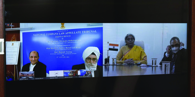 Establishing NCLAT bench in Chennai to help cos, litigants in southern states: Sitharaman