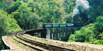 Landslide leaves 150 passengers of NMR stranded