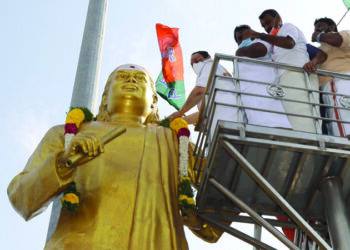 Nadda invokes Tamils’ pride, announces BJP will continue alliance with AIADMK in Tamil Nadu Assembly polls