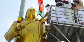 Nadda invokes Tamils’ pride, announces BJP will continue alliance with AIADMK in Tamil Nadu Assembly polls