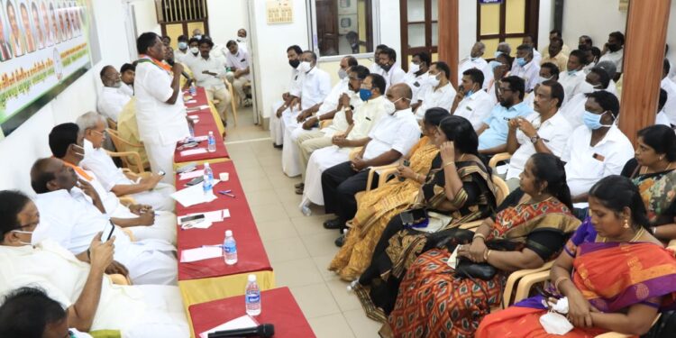 Cong-led alliance to hold indefinite protest before Raj Niwas to drive away Bedi from Puducherry