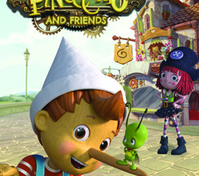 Rainbow Group Partners With Toonz Media Group To Adapt Iconic Children’s Classic Pinocchio Into TV Animated Show