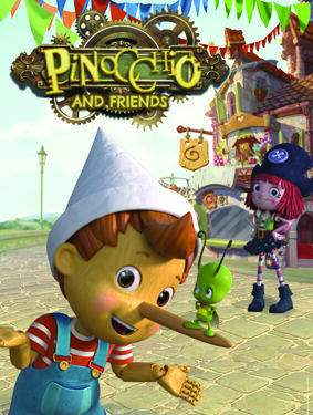 Rainbow Group Partners With Toonz Media Group To Adapt Iconic Children’s Classic Pinocchio Into TV Animated Show