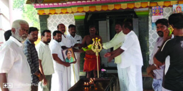 AMMK workers offer prayers in Madurai for Sasikala’s recovery