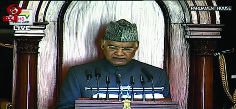 President Kovind condemns violence on Republic Day