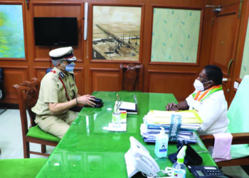 New DGP Ranvir Singh Krishnia assumes office in Puducherry