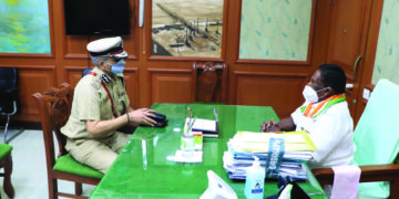 New DGP Ranvir Singh Krishnia assumes office in Puducherry