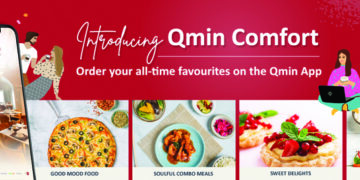 Qmin Introduces Comfort Food Menus On The Qmin App
