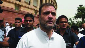 Providing official secret info to journalist ‘criminal act’, who is the black sheep?: Rahul Gandhi on purported Arnab chats