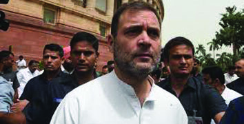 Providing official secret info to journalist ‘criminal act’, who is the black sheep?: Rahul Gandhi on purported Arnab chats