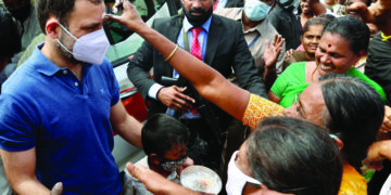 TN campaign trail Day 2: Rahul slams Modi, says Chinese troops occupying Indian territory