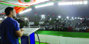 “Knickerwallahs” can never ever decide the future of Tamil Nadu; Rahul slams RSS