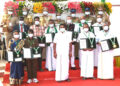 72nd Republic Day in TN: Chief Minister hands over Anna gallantry award for bravery to a teacher and loco pilot