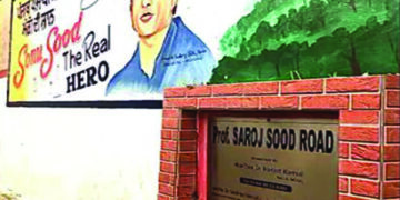 Real Hero Sonu Sood Gets Emotional as a Road in His Hometown Gets Named After His Mother
