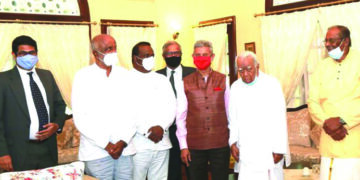 Jaishankar discusses role of provincial councils with Tamil leaders in Lanka