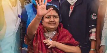 After serving 4 years in prison, ‘tainted’ and ailing Chinnamma released; TN politics in for a tsunami