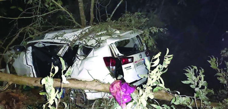 Union minister Shripad Naik injured, his wife Vijaya, personal assistant killed in Karnataka road accident